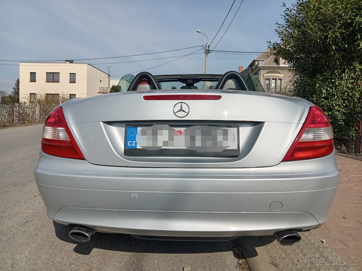 Mercedes Benz SLK 200 kompresor - 7
