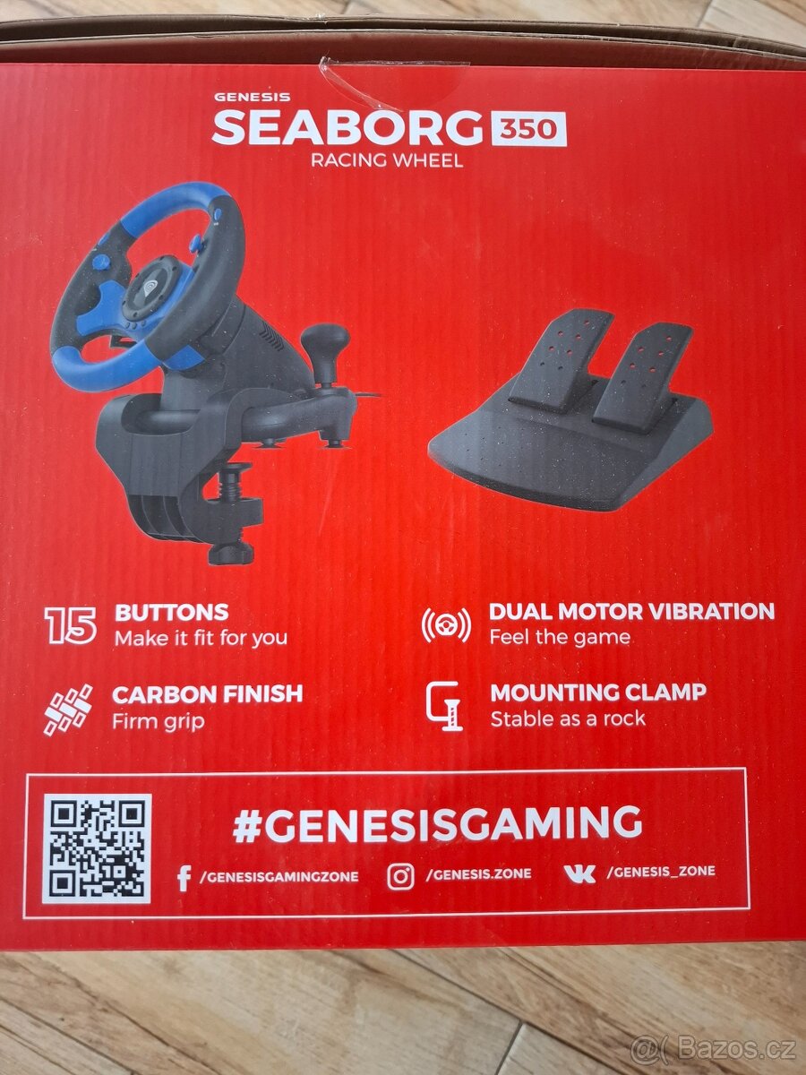 Volant Genisis Seaborg 350 - 7