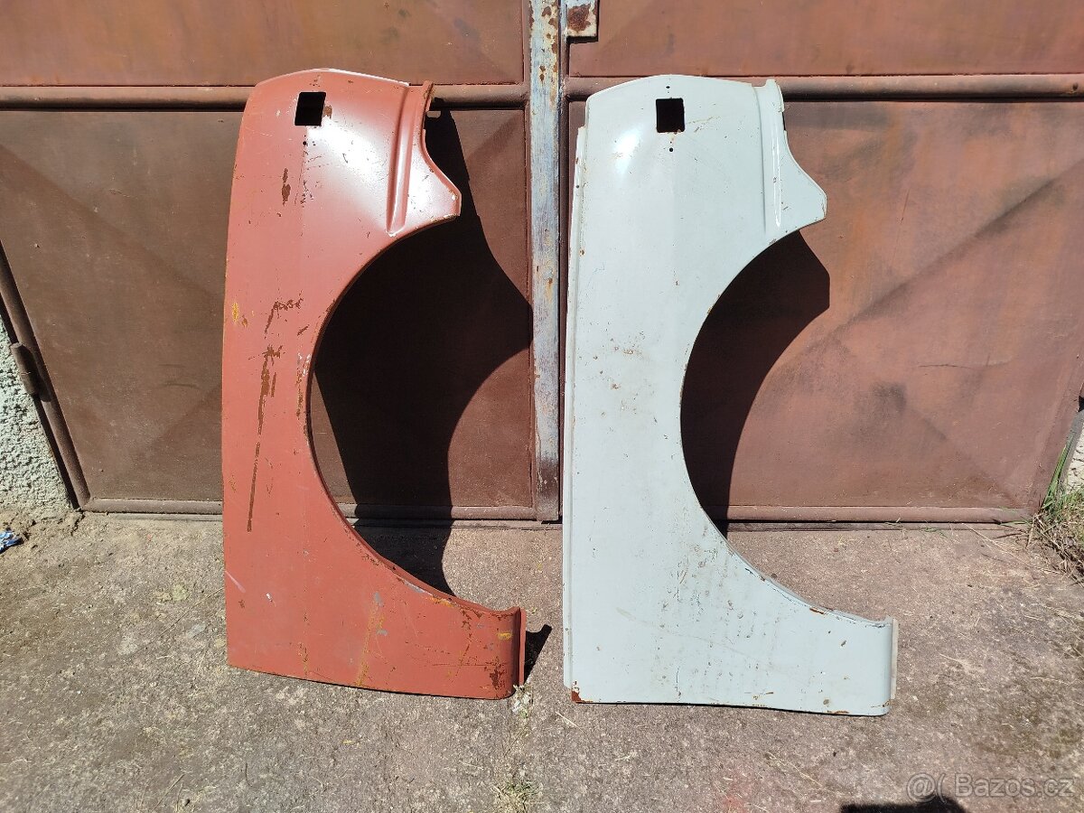 Díly Wartburg 353 - 7