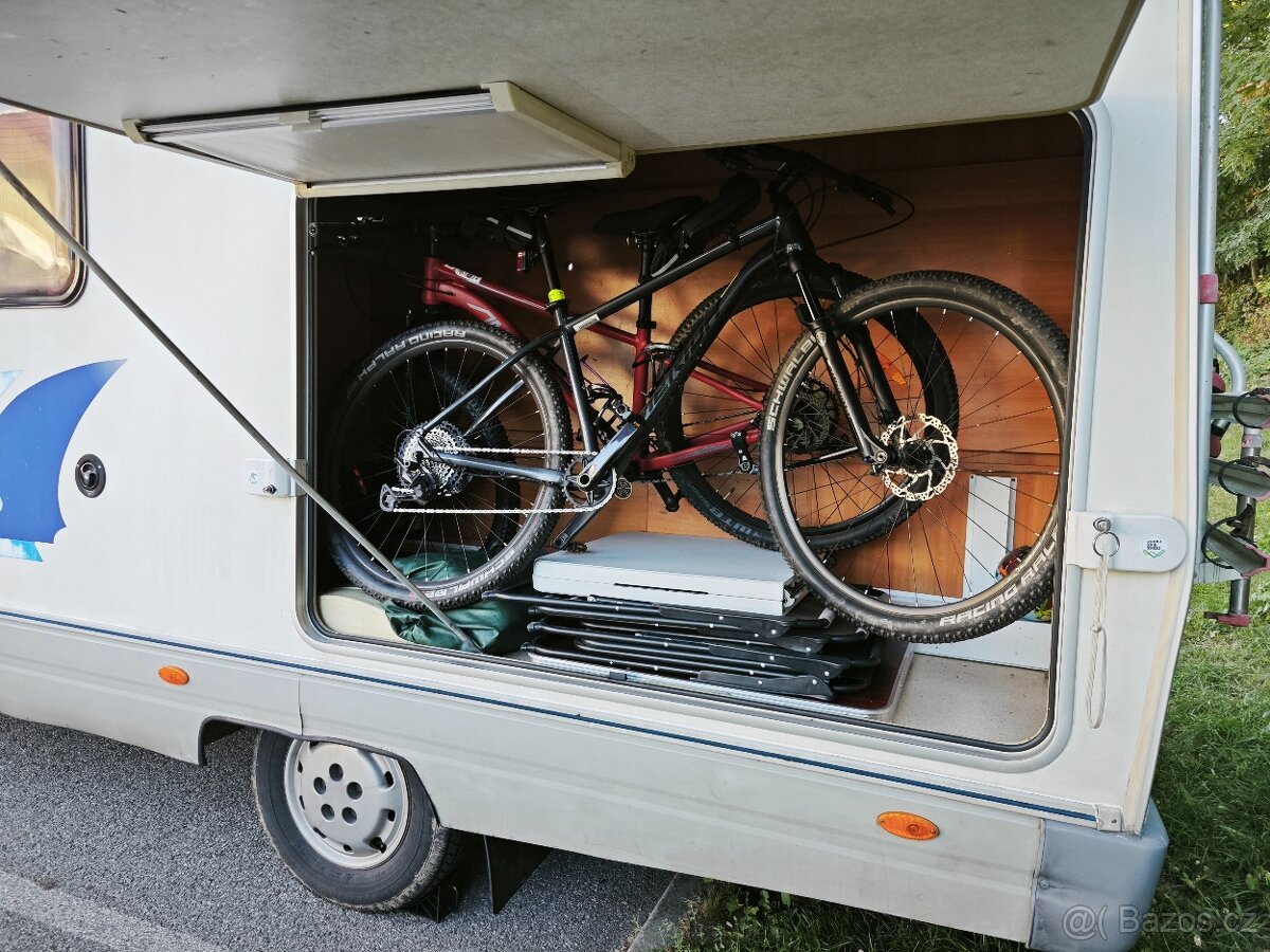 FIAT DUCATO, PALANDY, GARAŽ - 7