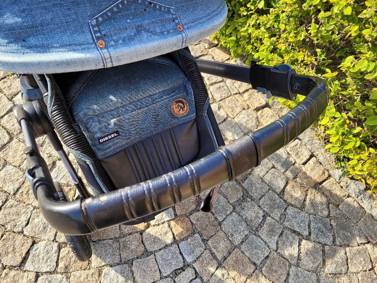 Kočárek Bugaboo Buffalo Diesel - 7