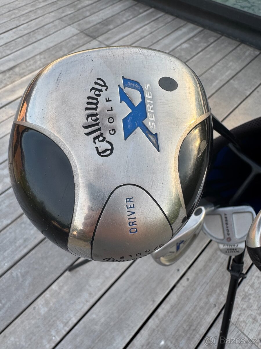 Dětský golfový set Callaway XJ + vozík - 7