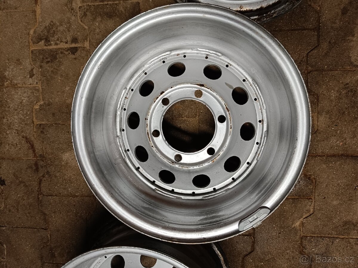 Plechové disky 6x139,7 R15 - 7
