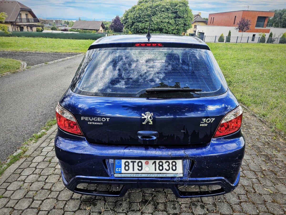 PEUGEOT 307 2.0 HDI 66 KW - 7
