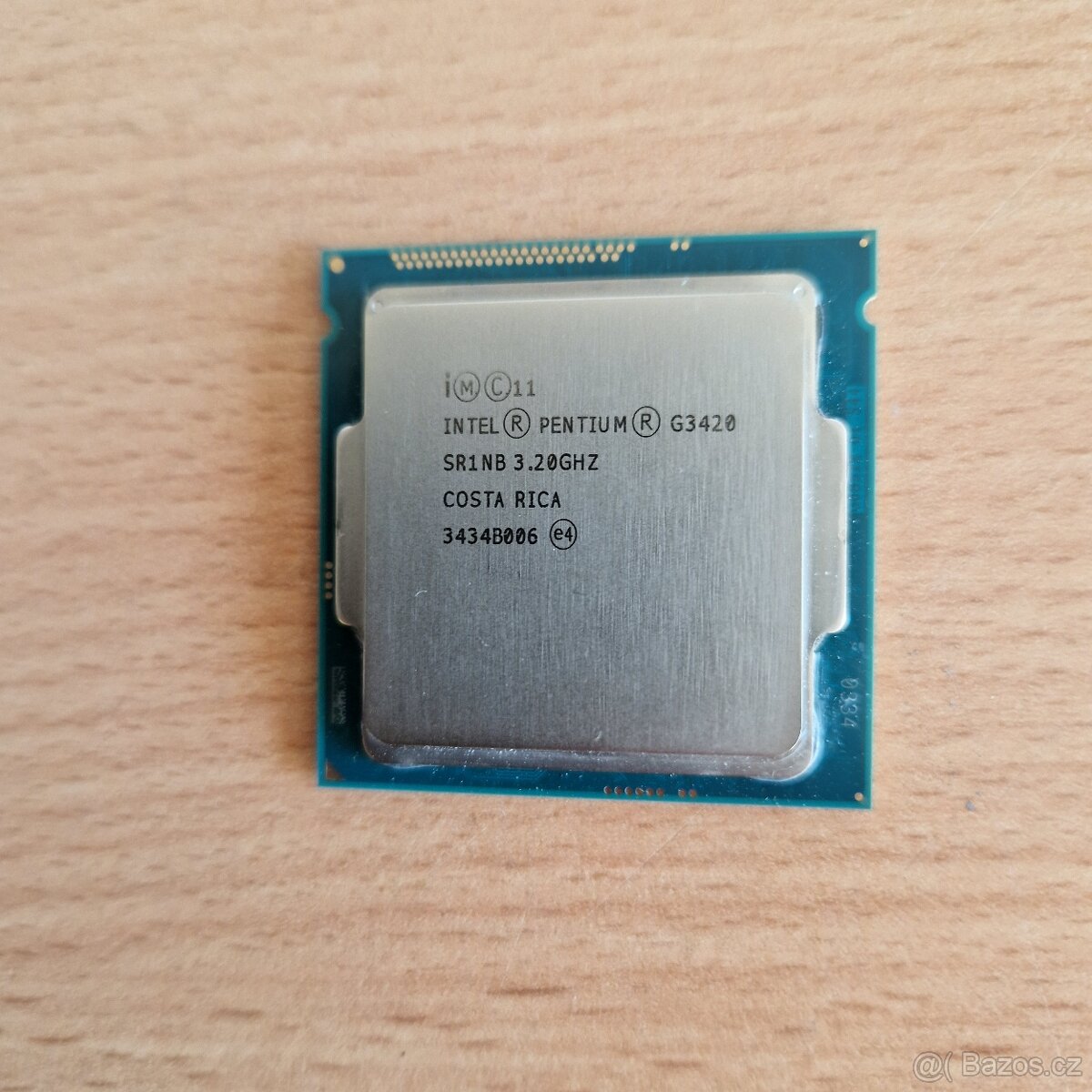 3x procesor: Intel i3-2120 , i3-2330M , G3420 - 7