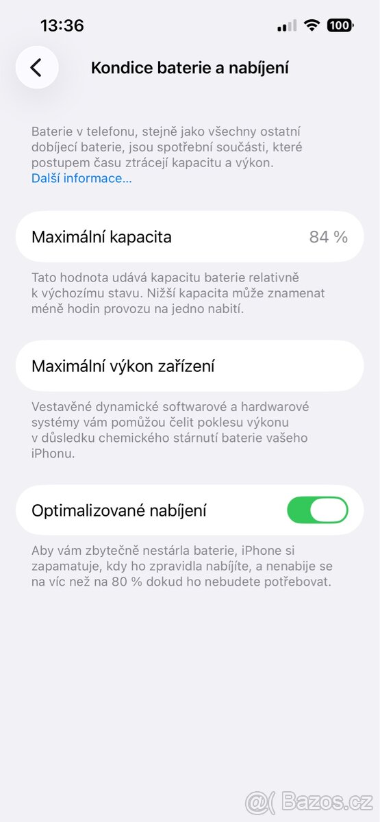  Apple iPhone 13 Pro 128 GB Graphite, top stav - 7