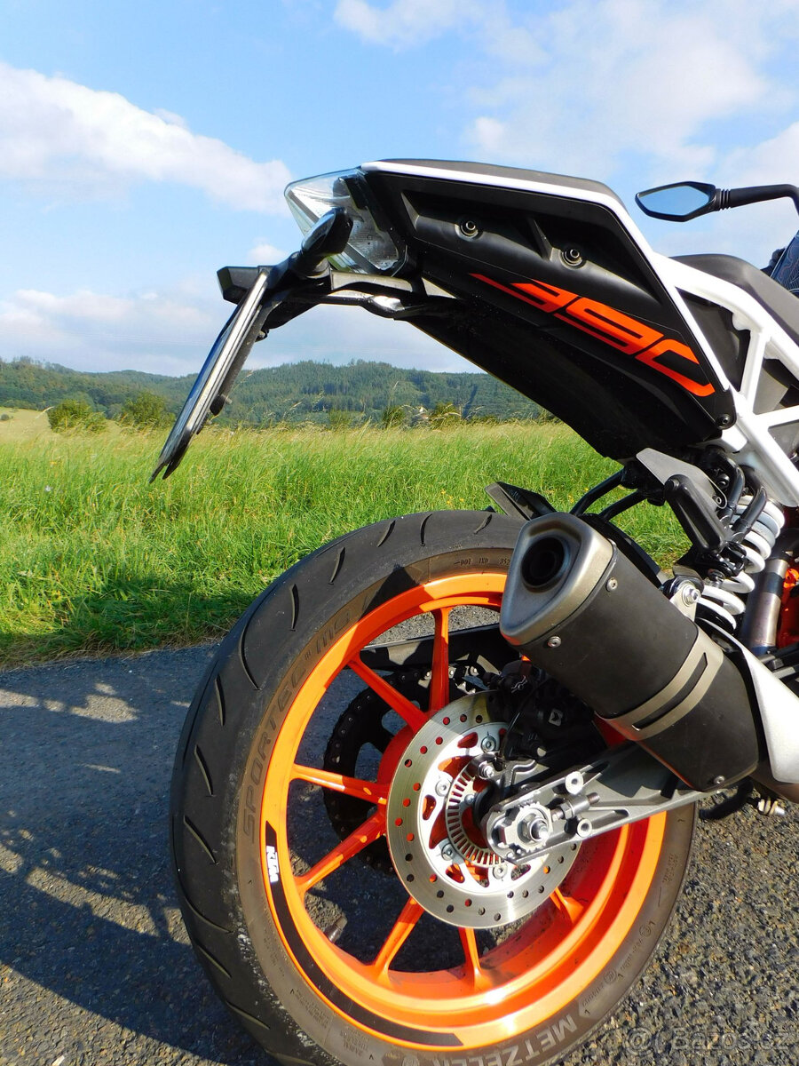 KTM Duke 390 - 7