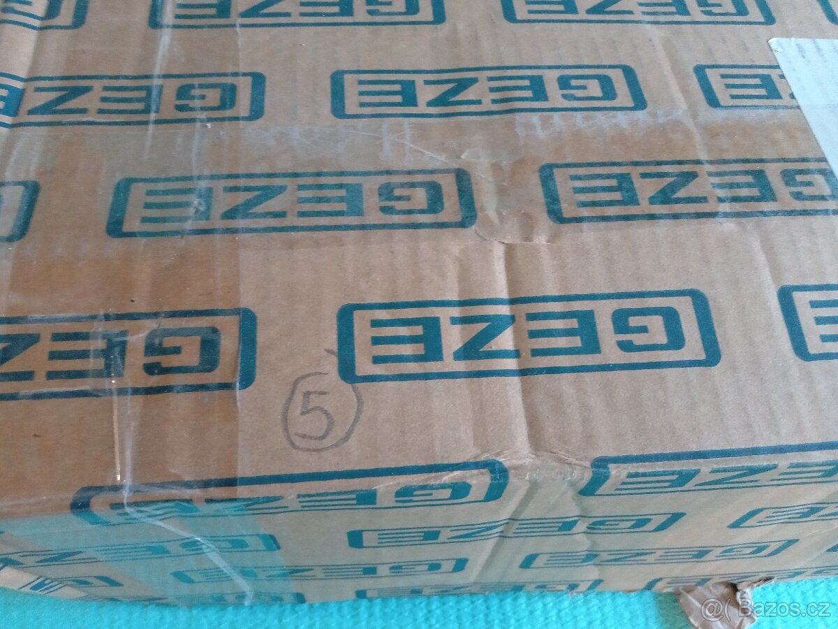 GEZE Slimdrive EMD F-IS - motor + ramínko - 7