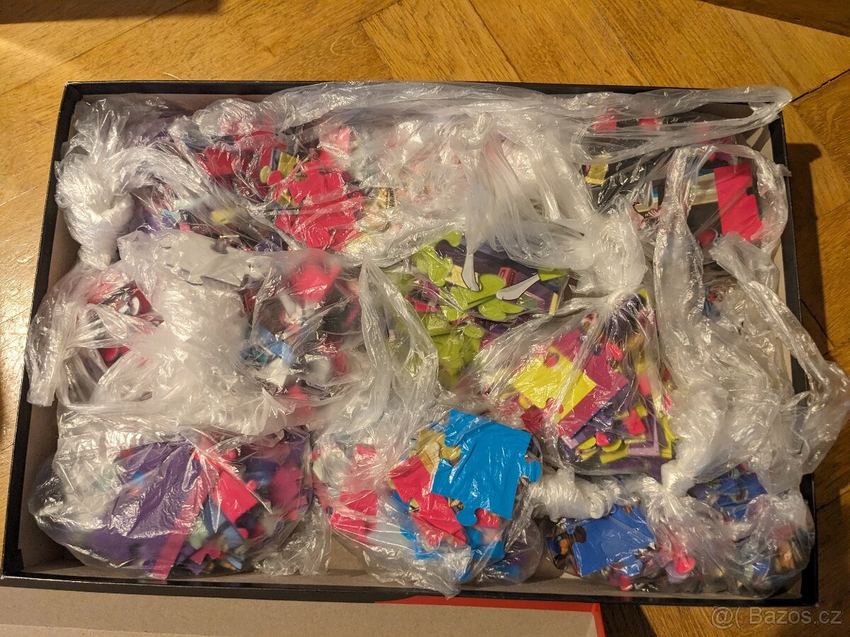 Puzzle Monster High - 348 kousků - 7