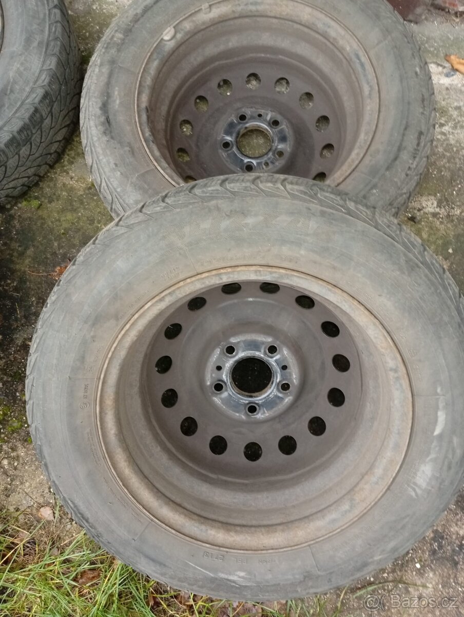 195/65 r15 et 48 zimní kola Hyundai - 7