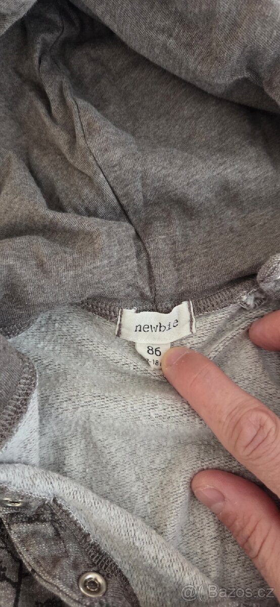 Tepláková kombinéza Newbie - 7