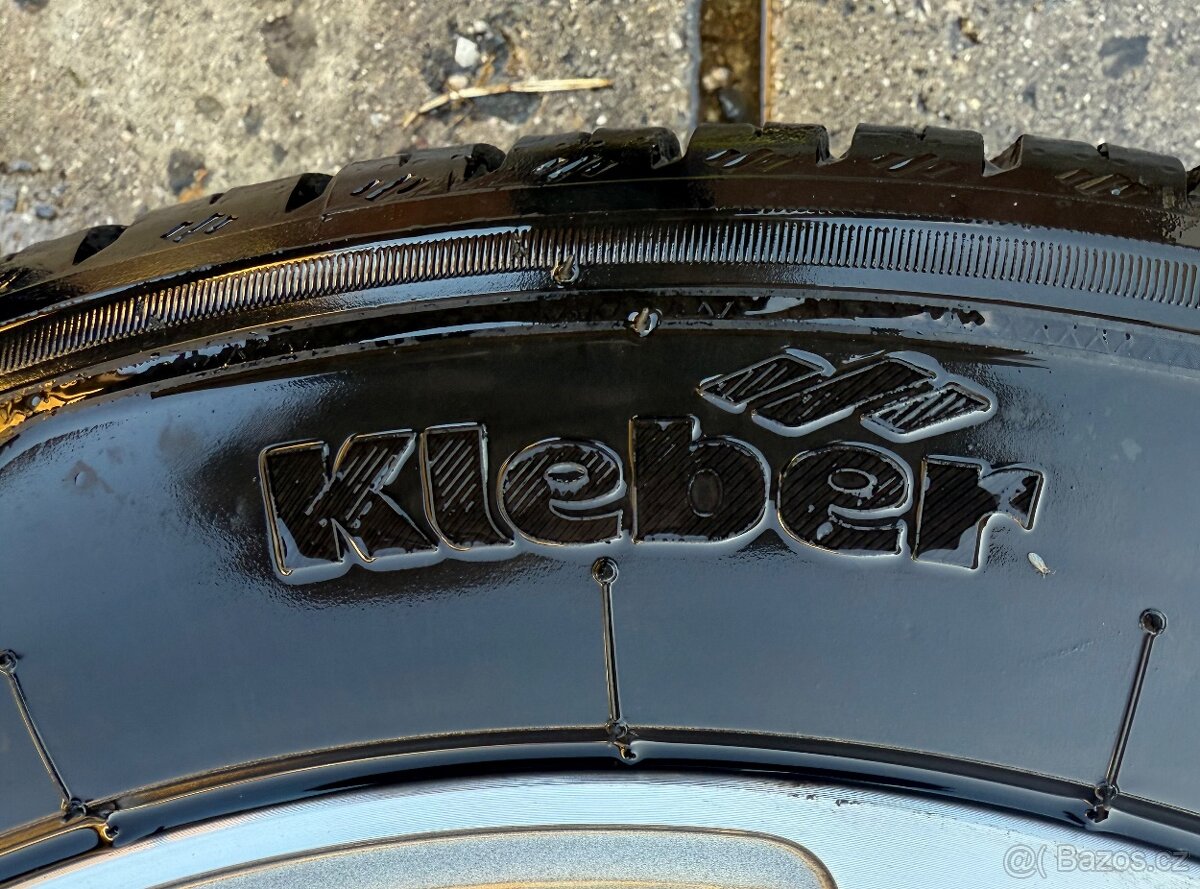 Peugeot - originální alu kola 17" - 7