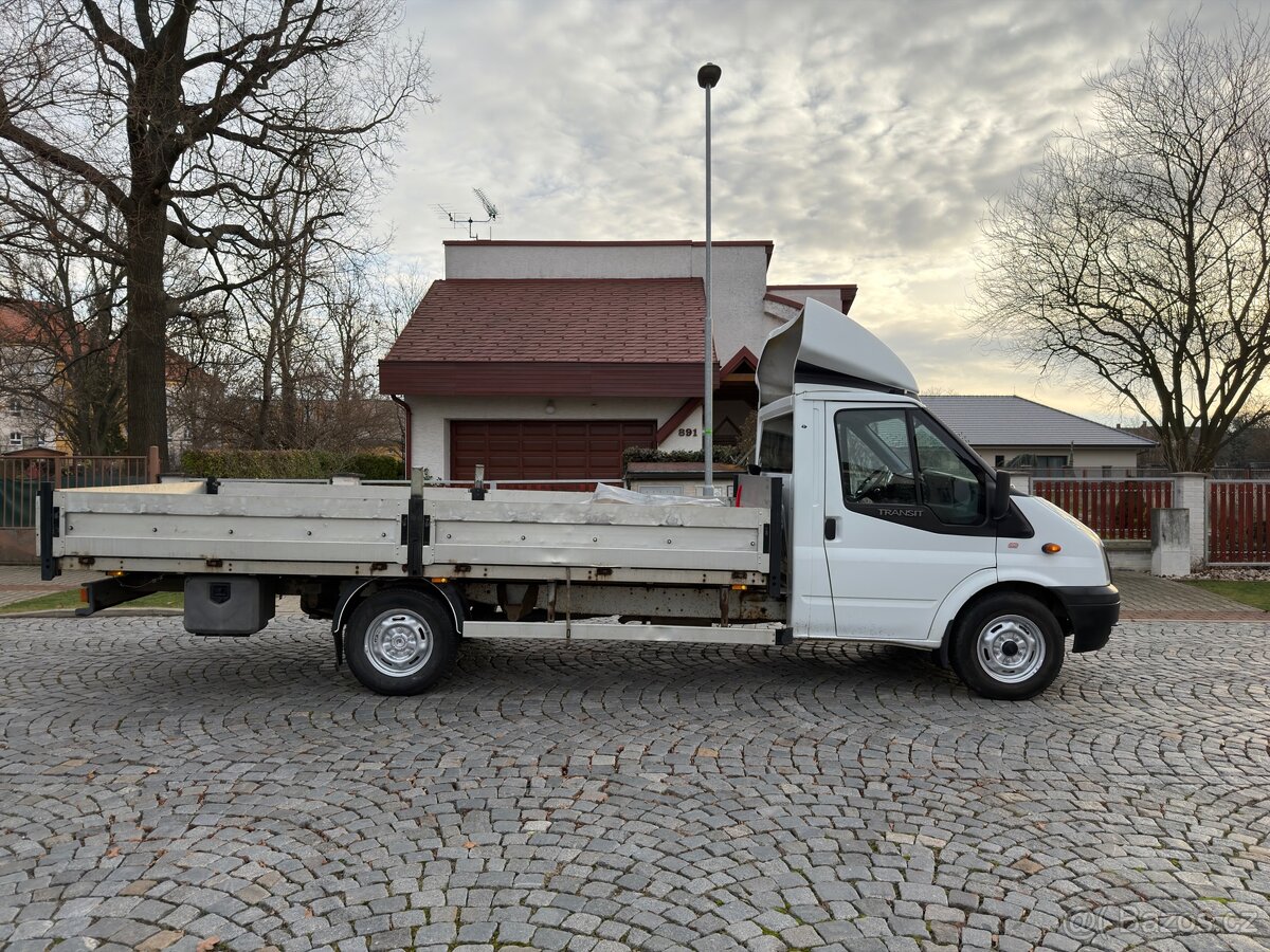FORD TRANSIT 2.2 TDCI 114KW VALNIK S PLACHTOU 8-PALET. - 7
