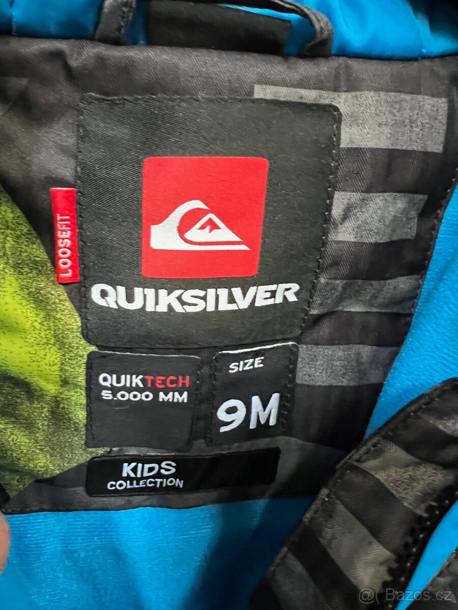 Úžasná dětská kombinéze Quiksilver za skvělou cenu - 7