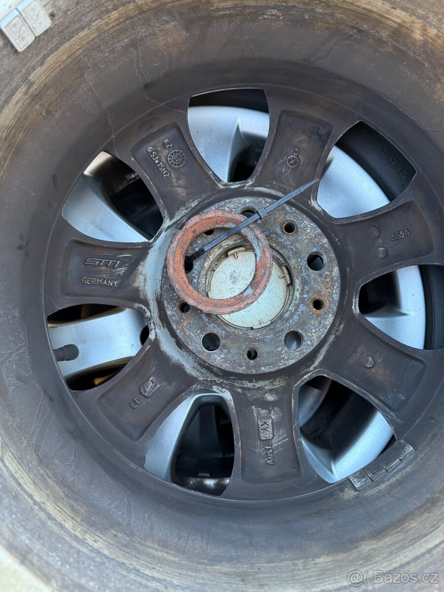 Alu s pneu Octavia 2 - 7