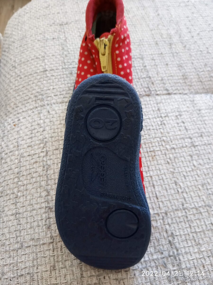 Papučky na doma č 22, 23 - 7