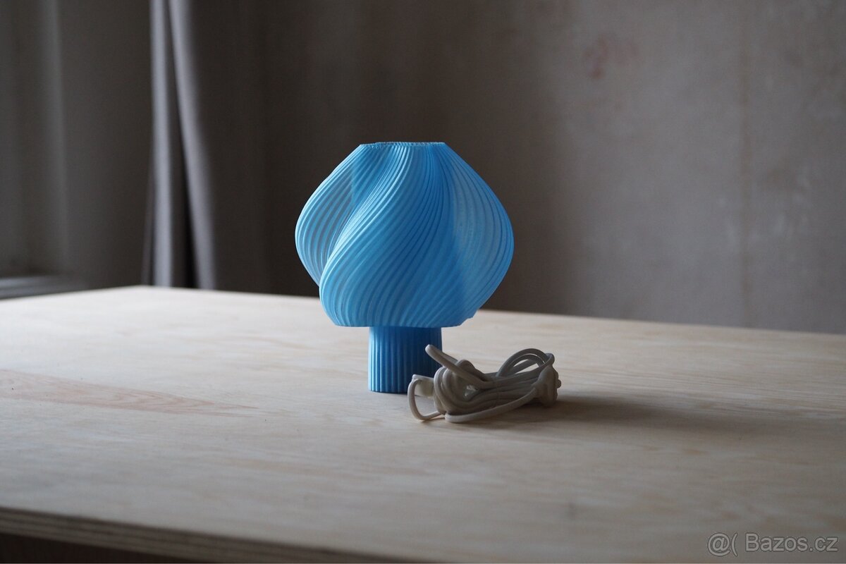 Modrá lampa studio Antonín - 7