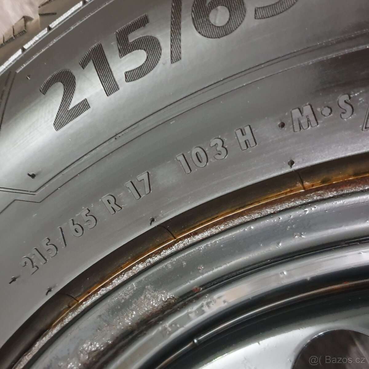 Sada zimních kol Škoda, VW 215/65 R17 č. AK81 - 7