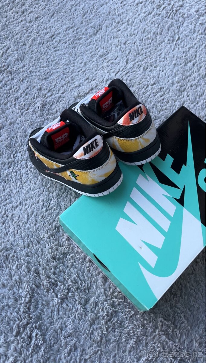 Nike SB Dunk Low Raygun Tie-Dye Black - 7