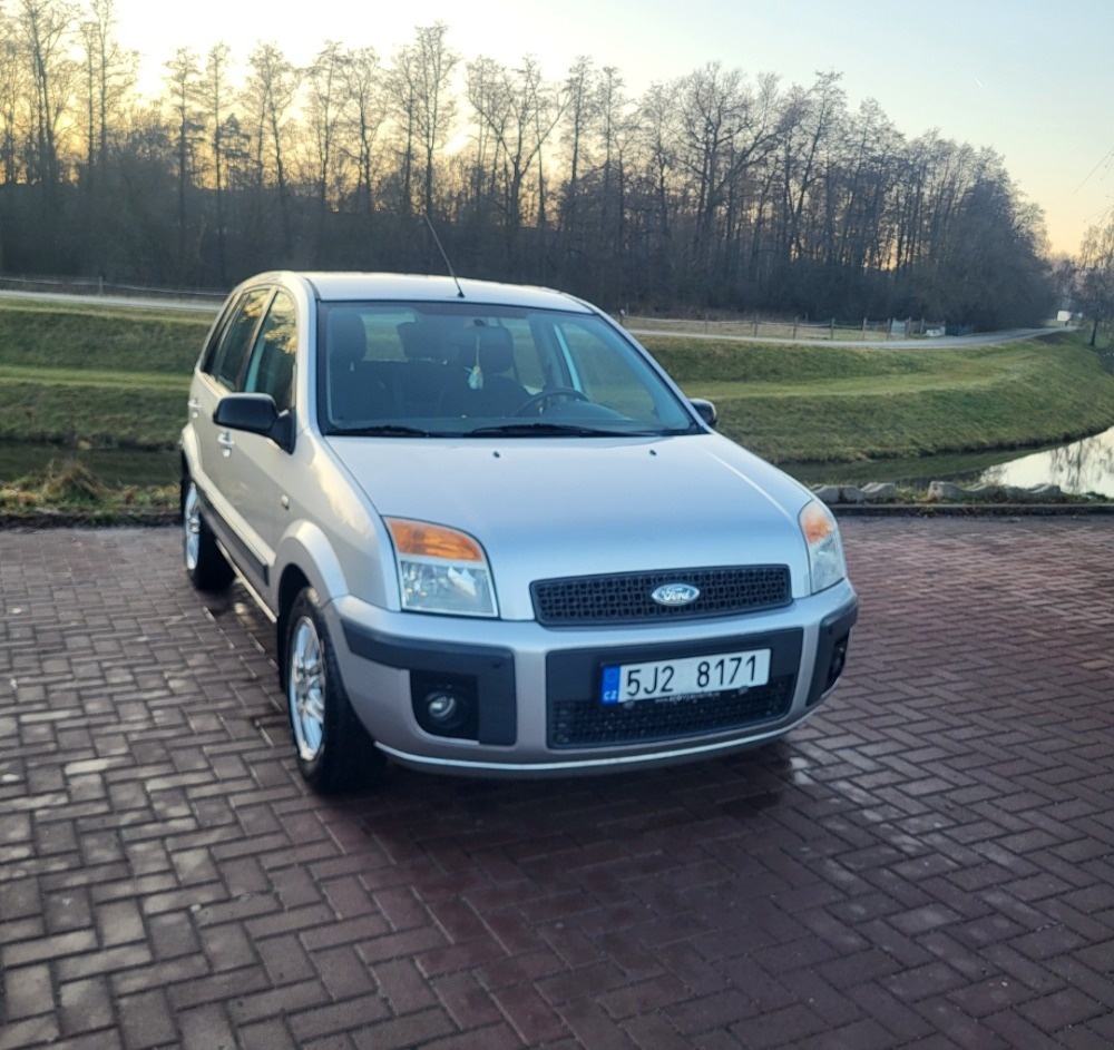 Ford Fusion, 1.4 benzín 59 Kw, rok výroby 2008 - 7