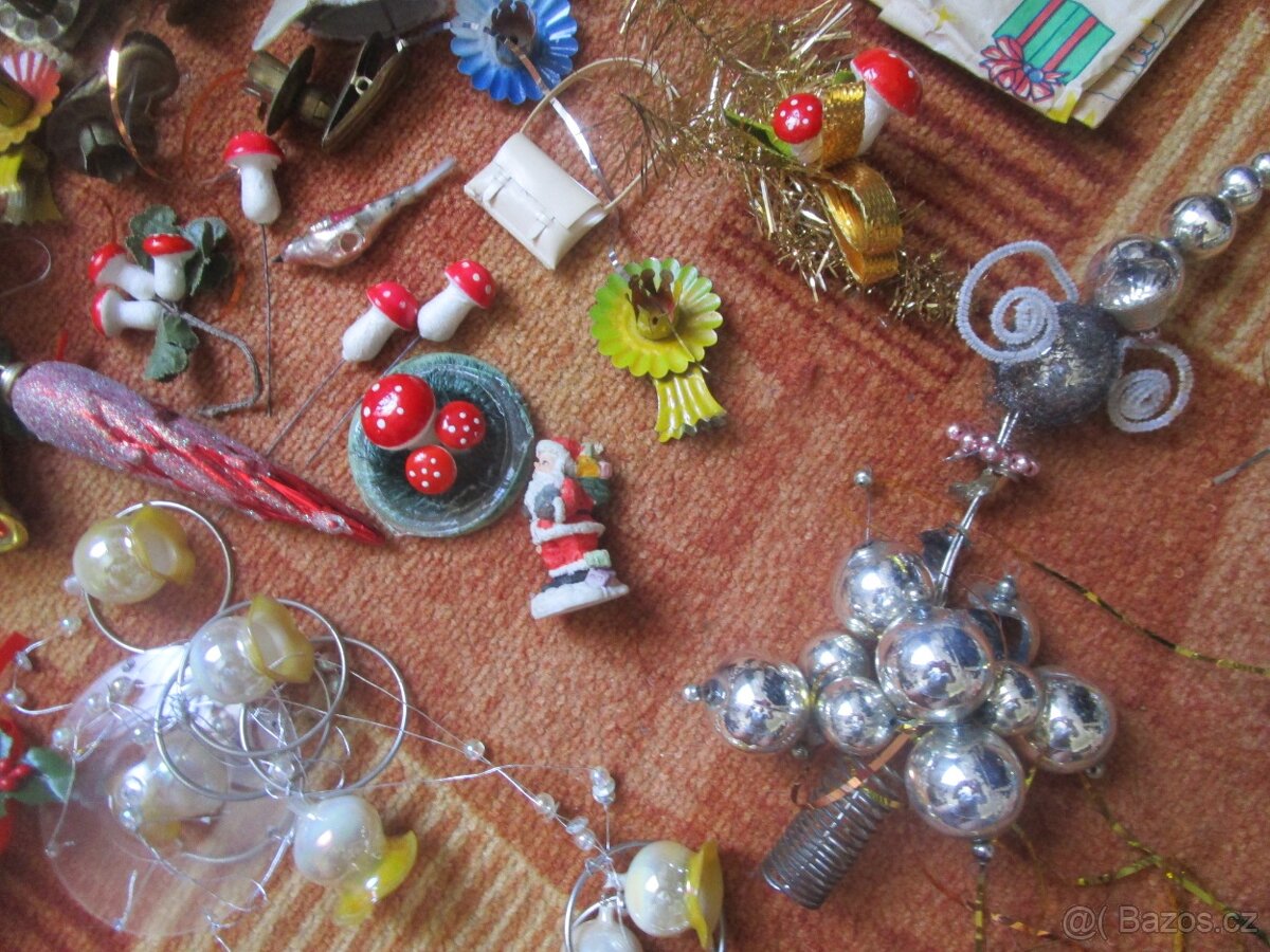 staré vánoční ozdoby-doplnky - 7