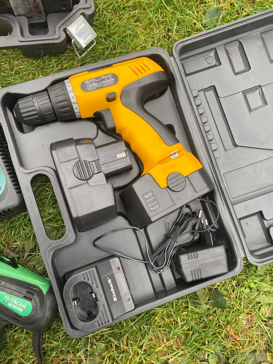 aku vrtačka aku šroubovák elektrické nářadí vrtačka - 7