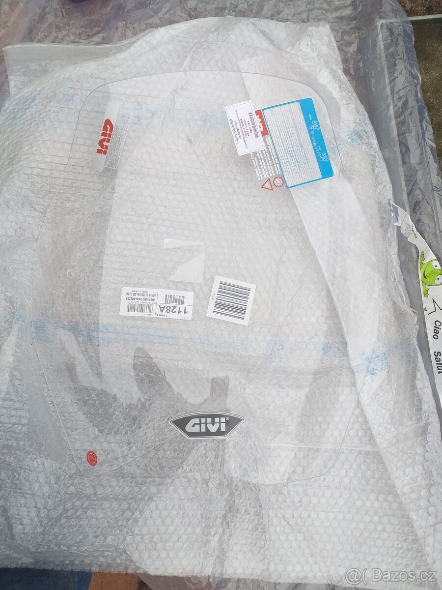 Plexi na skútr Honda SH 125-150 - 7