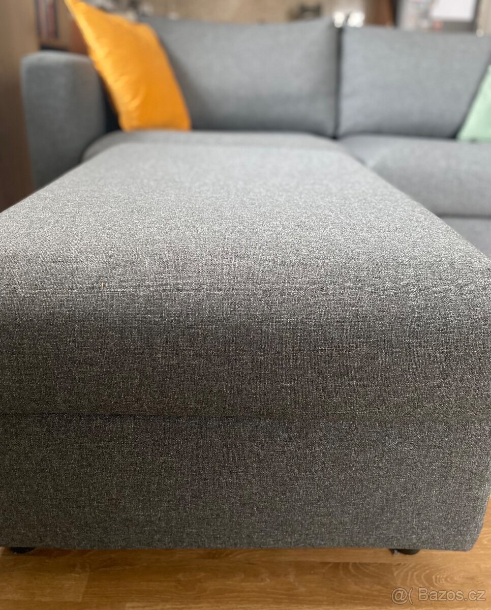 Pohovka IKEA VIMLE s podnožkou - 7