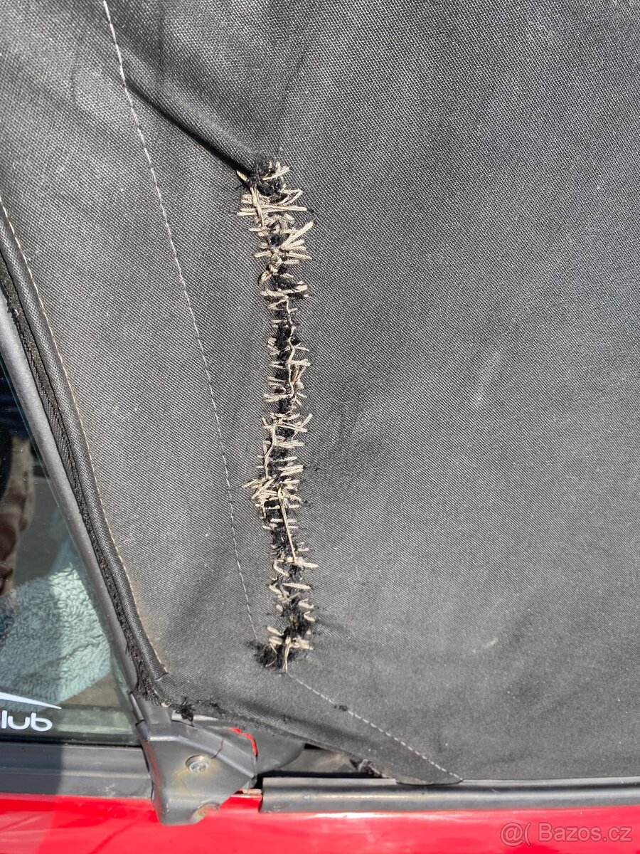 Prodám Ford Escort Cabrio - 7
