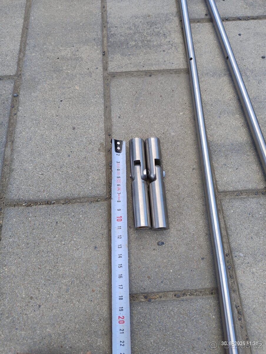 Vchodový skleněný přístřešek - 7