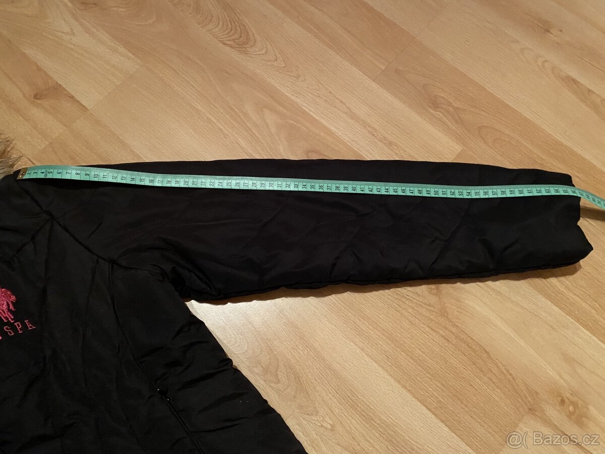 Dámská černá bunda USPA vl.L - 7