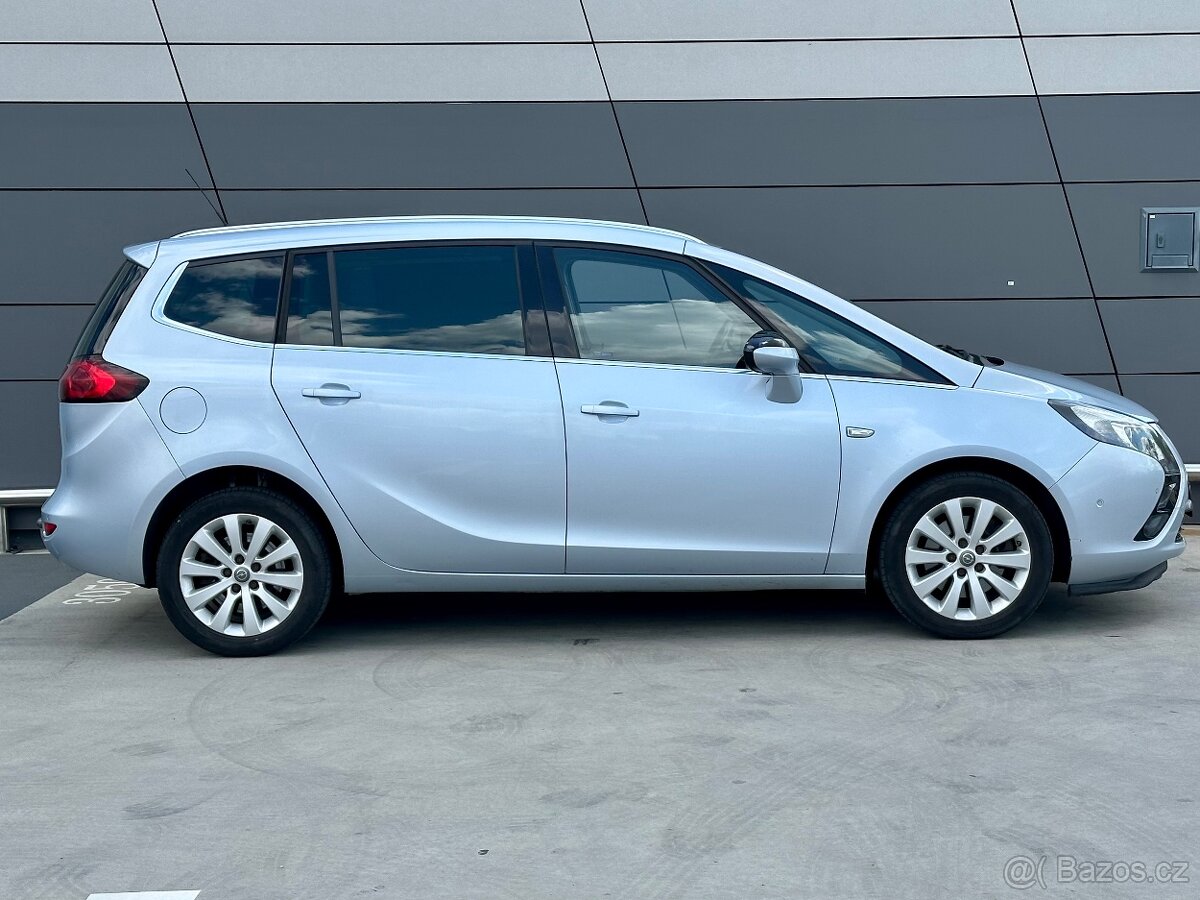 Opel Zafira Tourer 1.4T, LPG, ČR, Servis, 2014 - 7