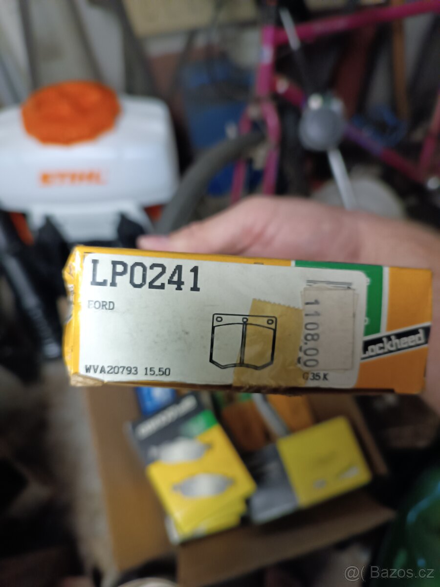 Brzdové destičky Ford, Mazda - 7