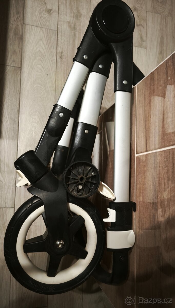 Bugaboo Buffalo mohutný, vyšší po 2 detech - 7