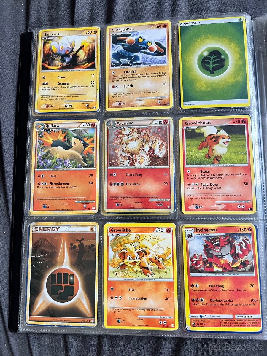 Pokemon kartičky - 7