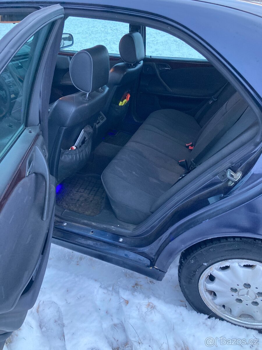 Mercedes w210 E200 CDI - 7