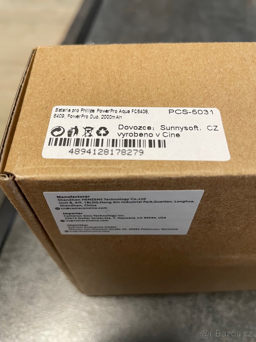 Baterie pro Philips Power Pro - NOVÁ - v záruce - 7