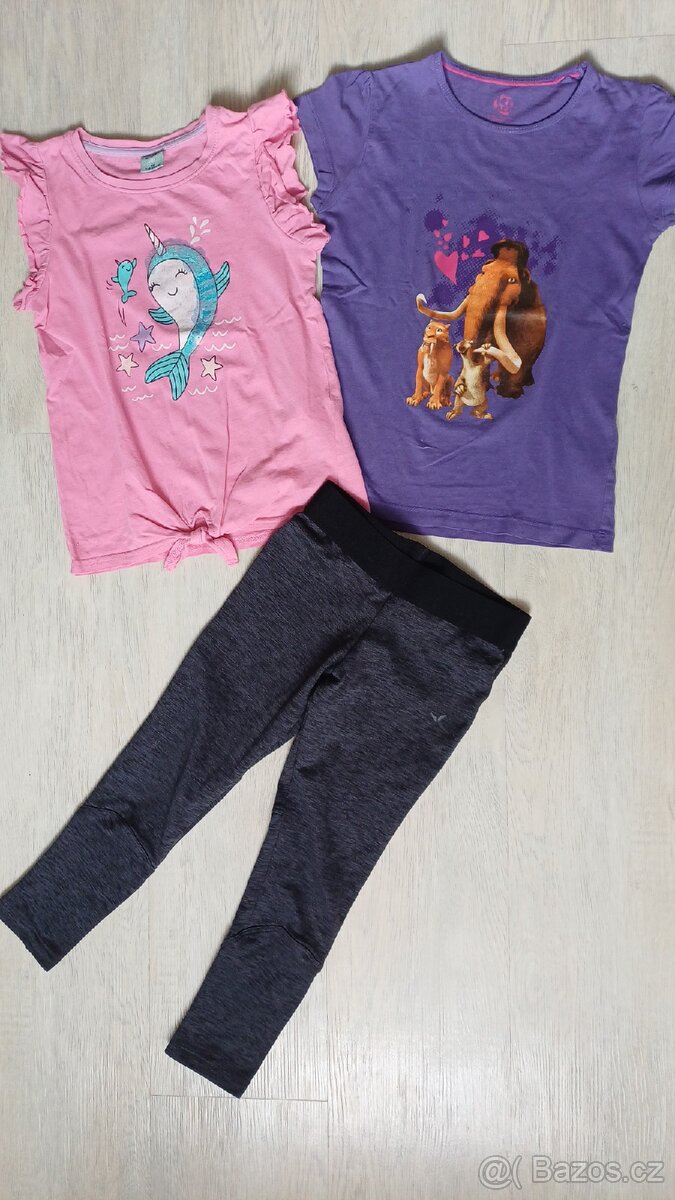 SET/ komplet oblečení pro holčičku vel. 110/ 122 - 7