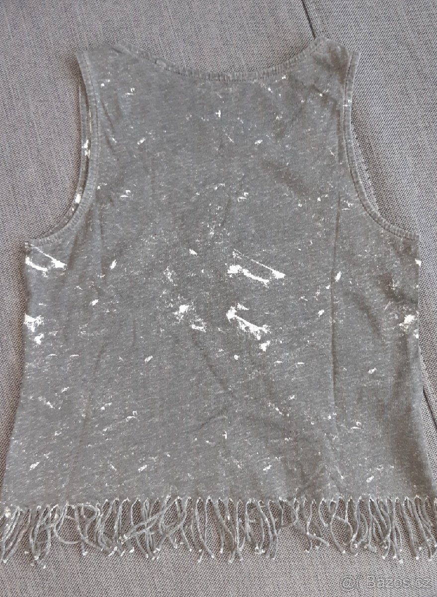 Dívčí tílka vel.122/128 - 7