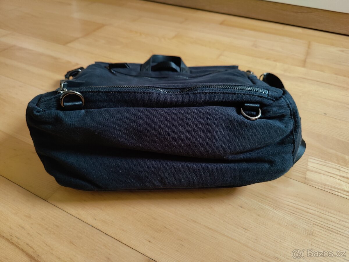 BabaBing DayTripper Meta přebalovací taška/ batoh černá - 7