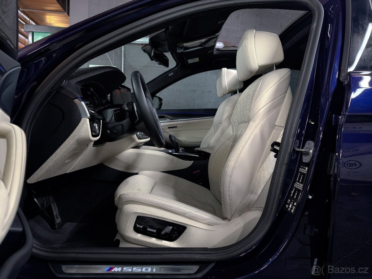 BMW Řada 5, M550ix V8|390kW|Laser|Nezávisl - 7