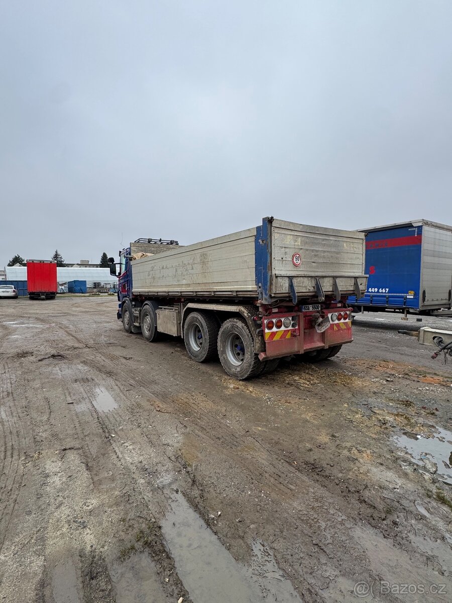 Scania G480 8x4 - 7