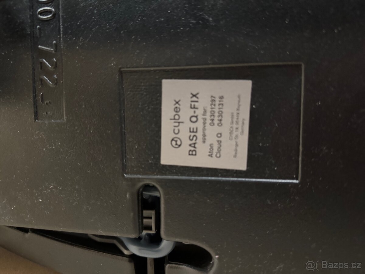 Cybex Aton Q plus autosedačka vajíčko - 7