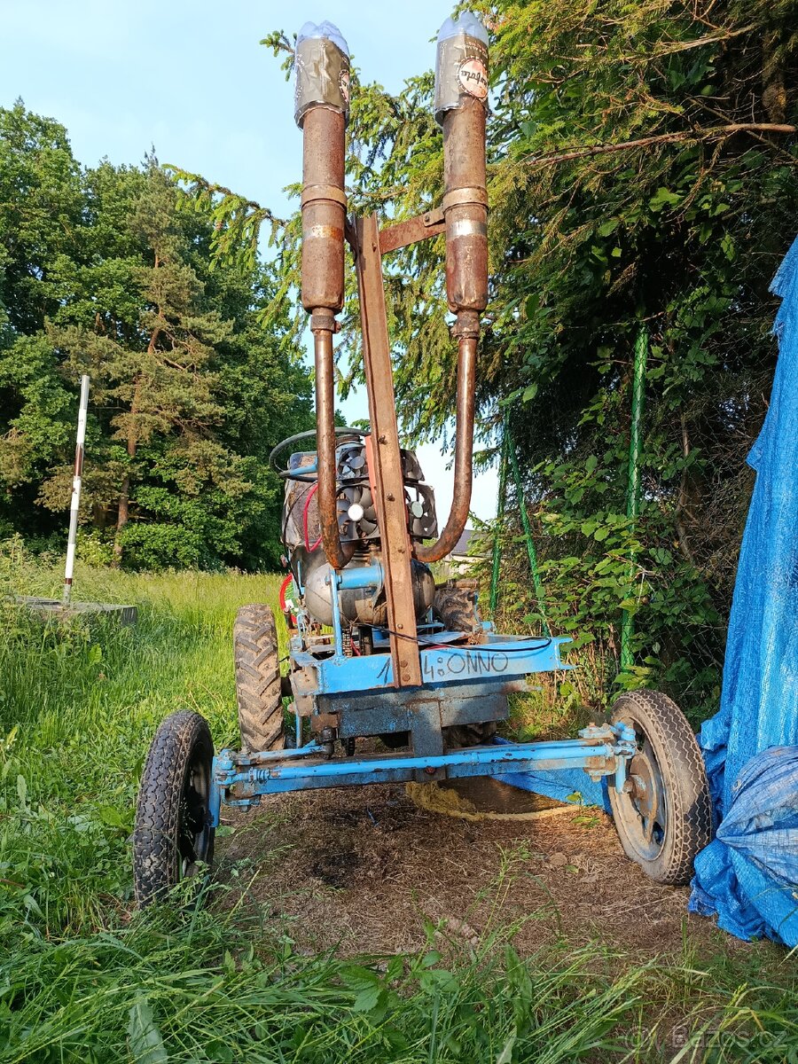 Traktor domácí výroby - 7
