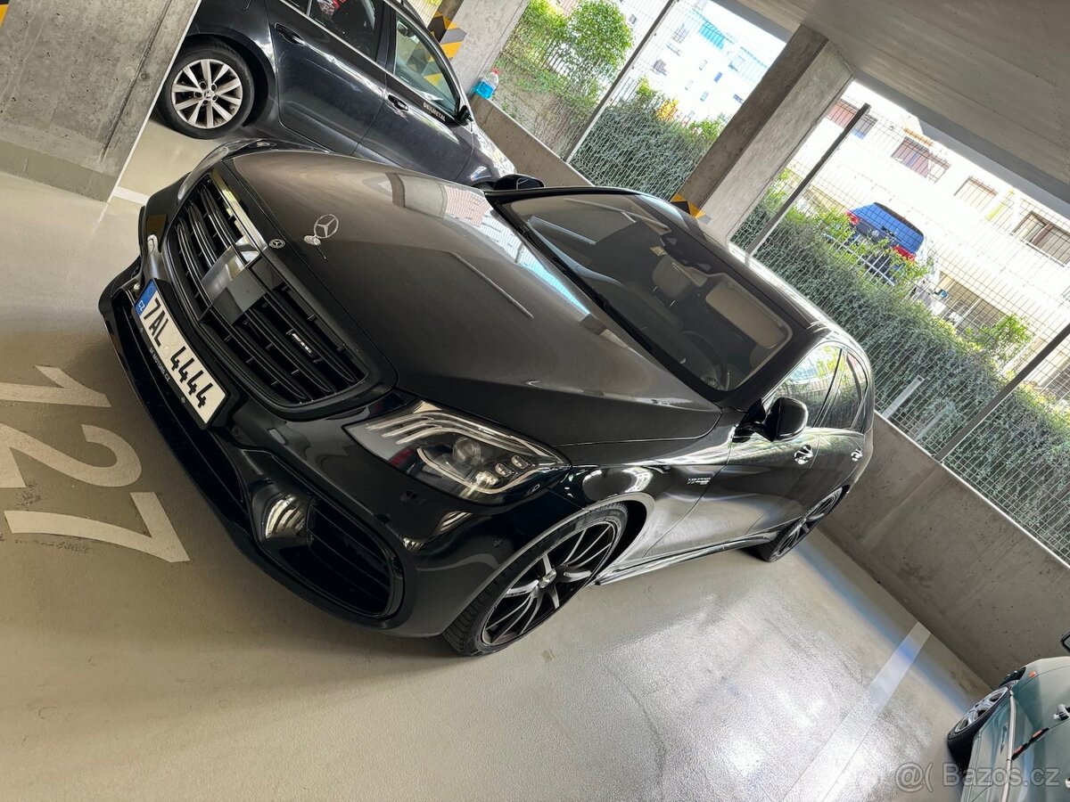 S63 AMG MERCEDES BENZ 4MATIC L 450kW - 7