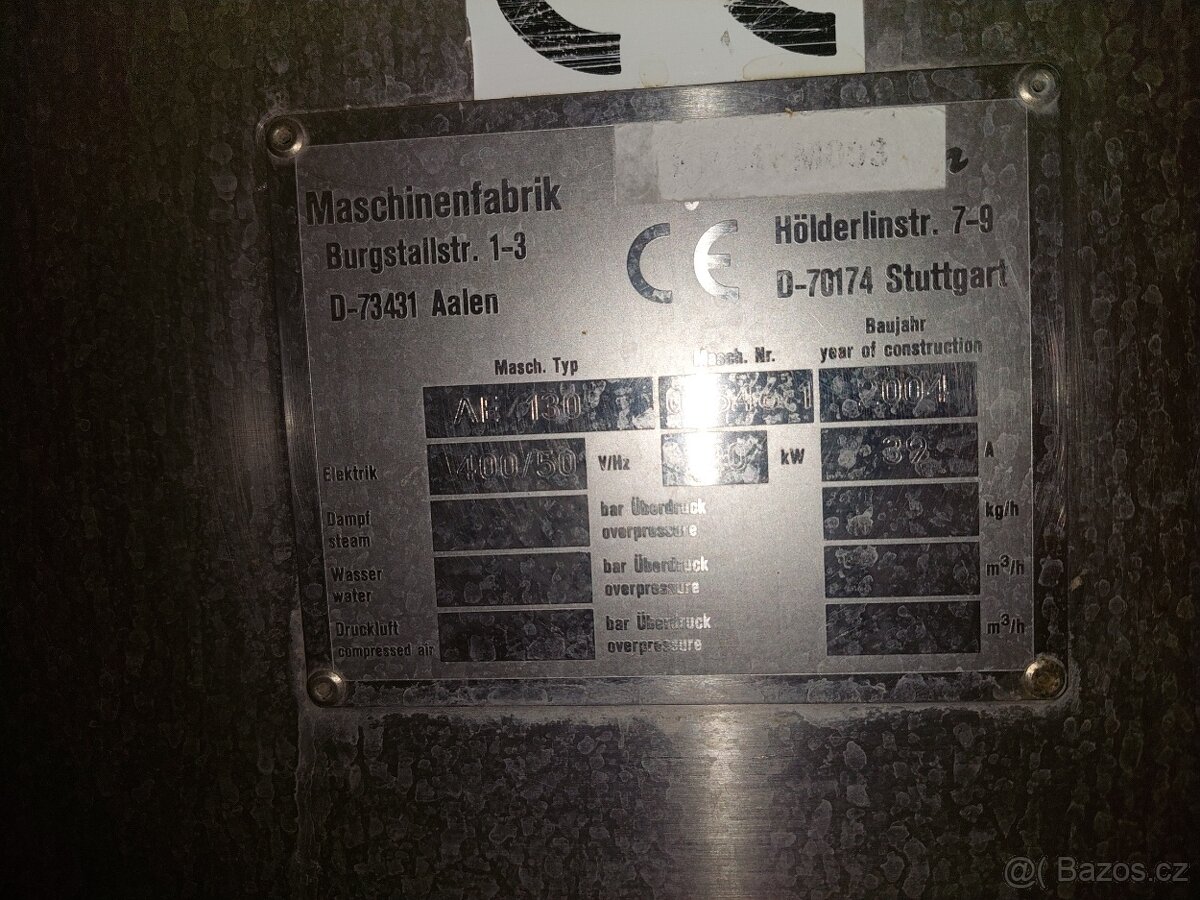 SEYDELMANN AE 130 - řezačka - 7