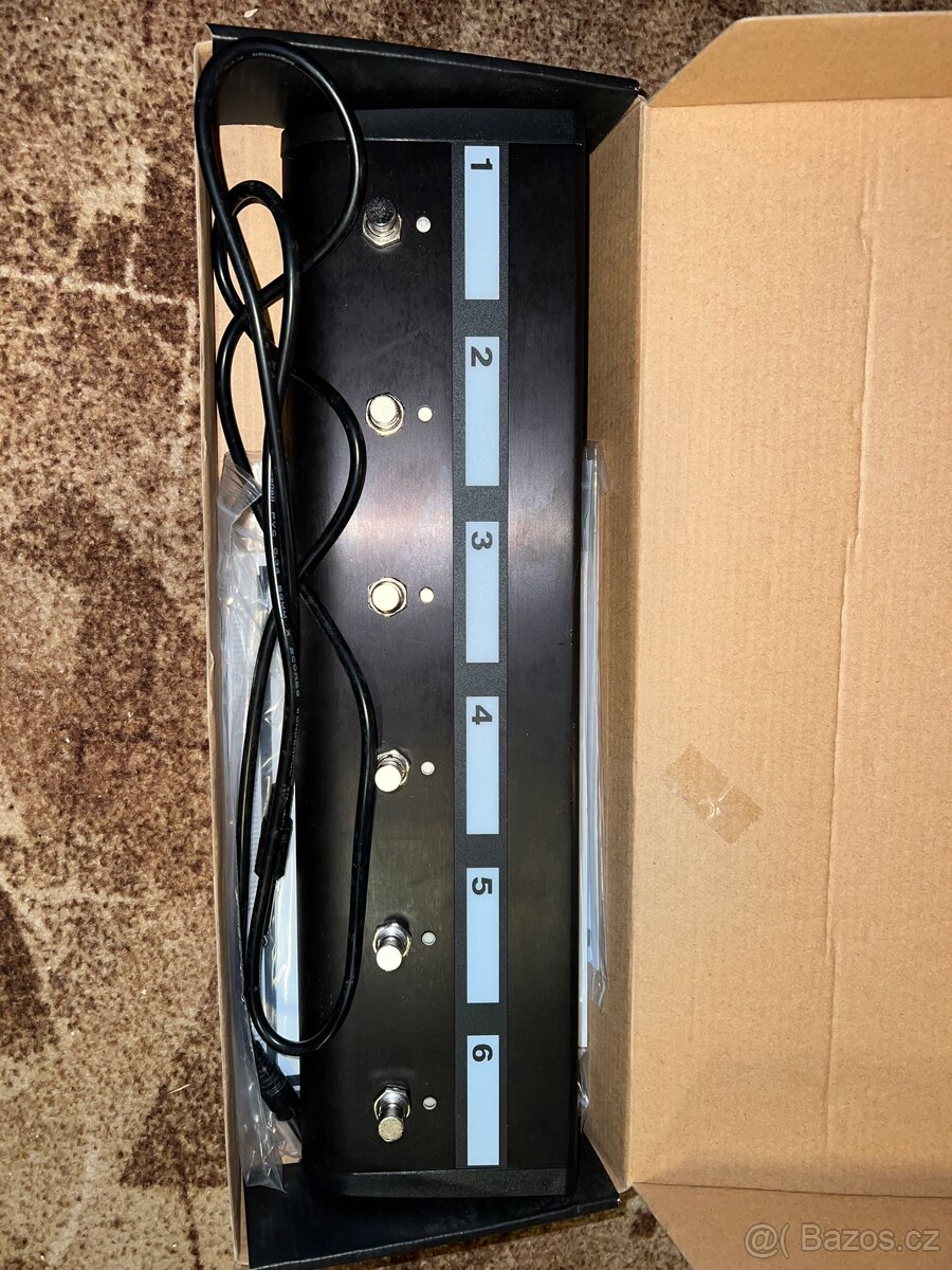 Marshall JVM410H + footswitch – 100W celolampový zesilovač - 7