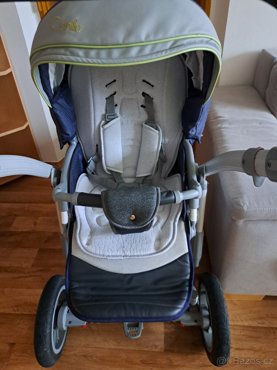 Kočárek a autosedačka- můžu slevnit - 7