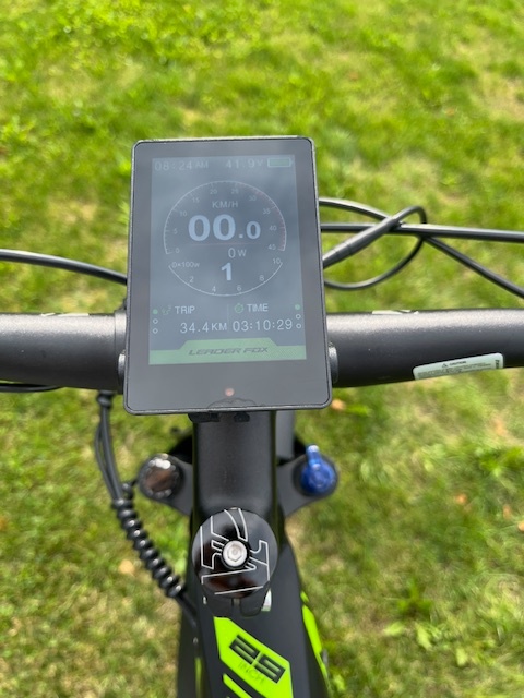 Horské elektrokolo - 7