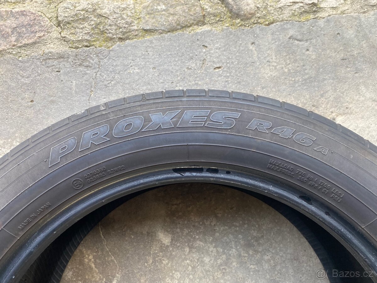 Sada letních pneu 225/55 R19 - 7